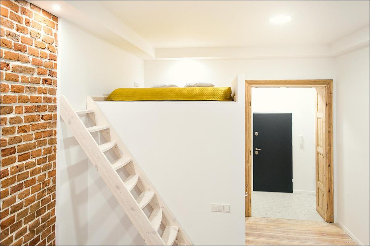 Ferienwohnung Terra Studio Dworcowa Breslau Exterior foto