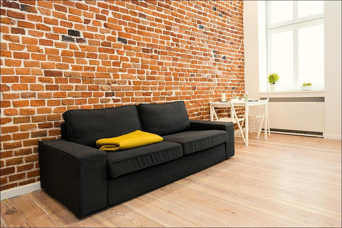 Ferienwohnung Terra Studio Dworcowa Breslau Zimmer foto
