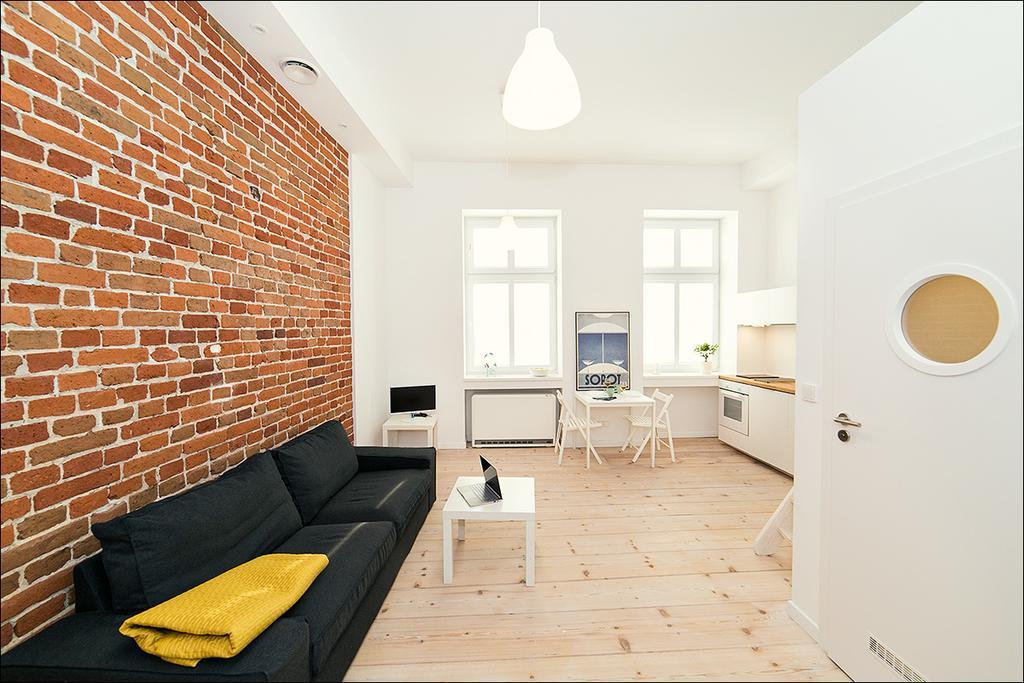 Ferienwohnung Terra Studio Dworcowa Breslau Exterior foto