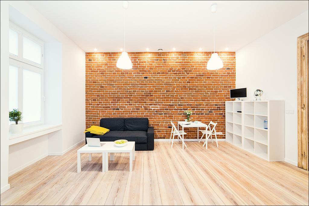 Ferienwohnung Terra Studio Dworcowa Breslau Exterior foto