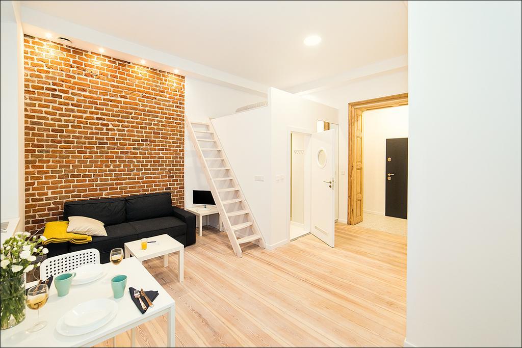 Ferienwohnung Terra Studio Dworcowa Breslau Exterior foto