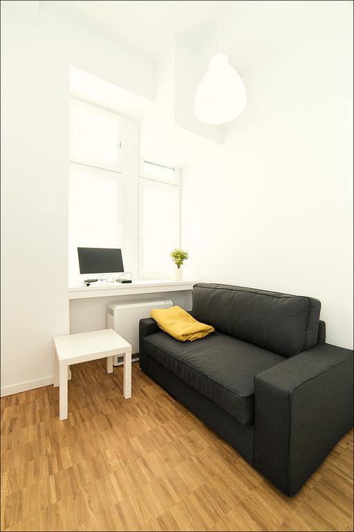 Ferienwohnung Terra Studio Dworcowa Breslau Exterior foto