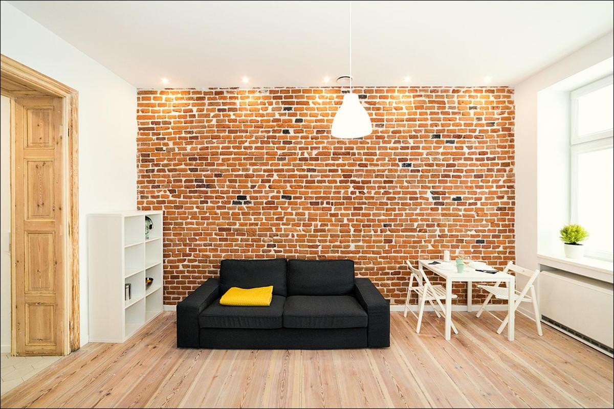 Ferienwohnung Terra Studio Dworcowa Breslau Exterior foto