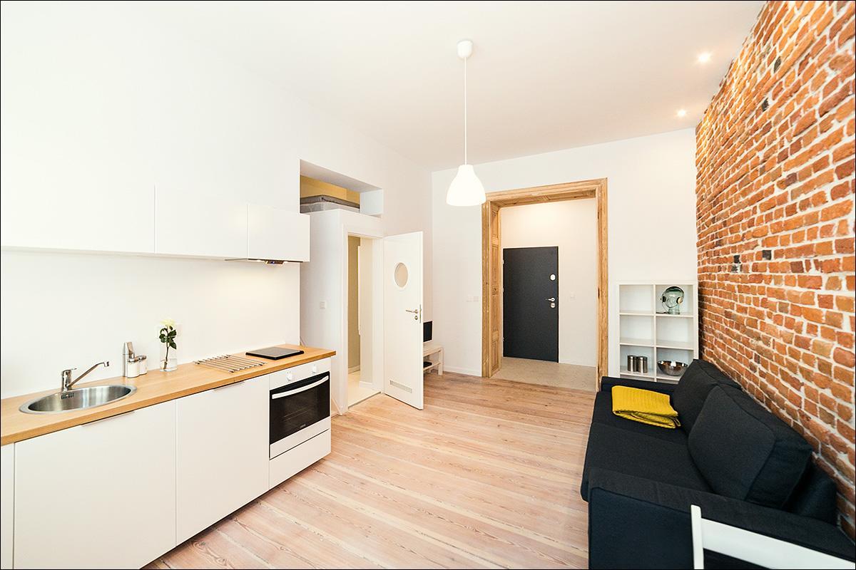 Ferienwohnung Terra Studio Dworcowa Breslau Exterior foto